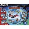 PLAYMOBIL - 70731 - Dragon Racing: Rustik et Krochefer