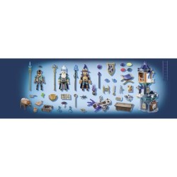 PLAYMOBIL - 70745 - Novelmore - Violet Vale - Tour des magiciens