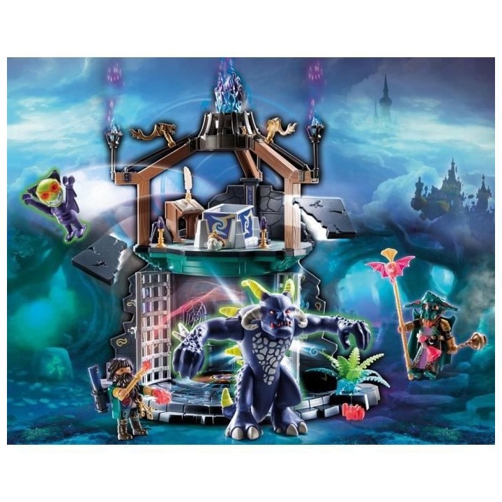 PLAYMOBIL - 70746 - Novelmore - Violet Vale - Portail des démons