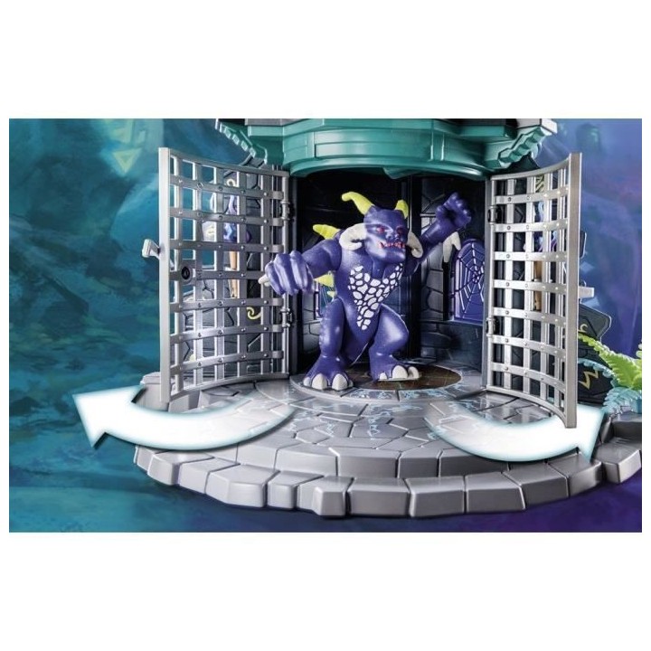 PLAYMOBIL - 70746 - Novelmore - Violet Vale - Portail des démons