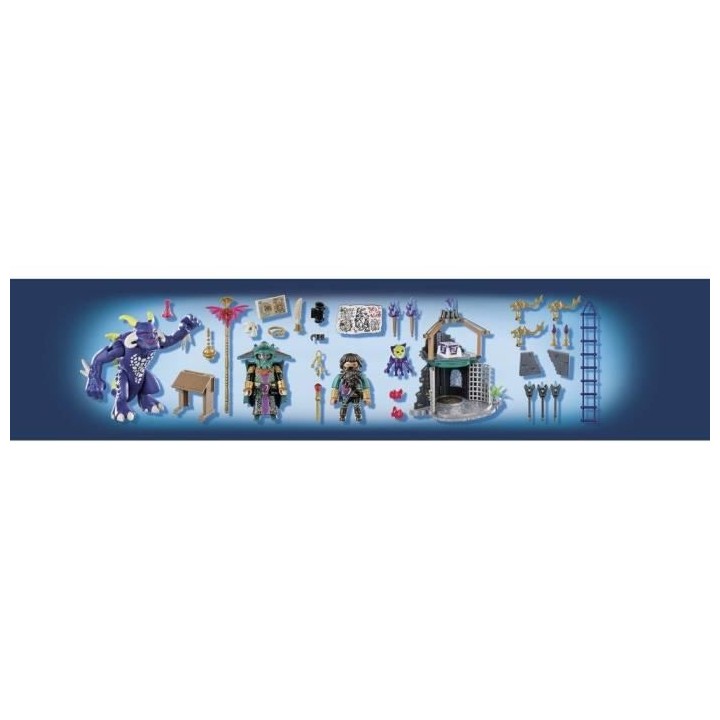 PLAYMOBIL - 70746 - Novelmore - Violet Vale - Portail des démons