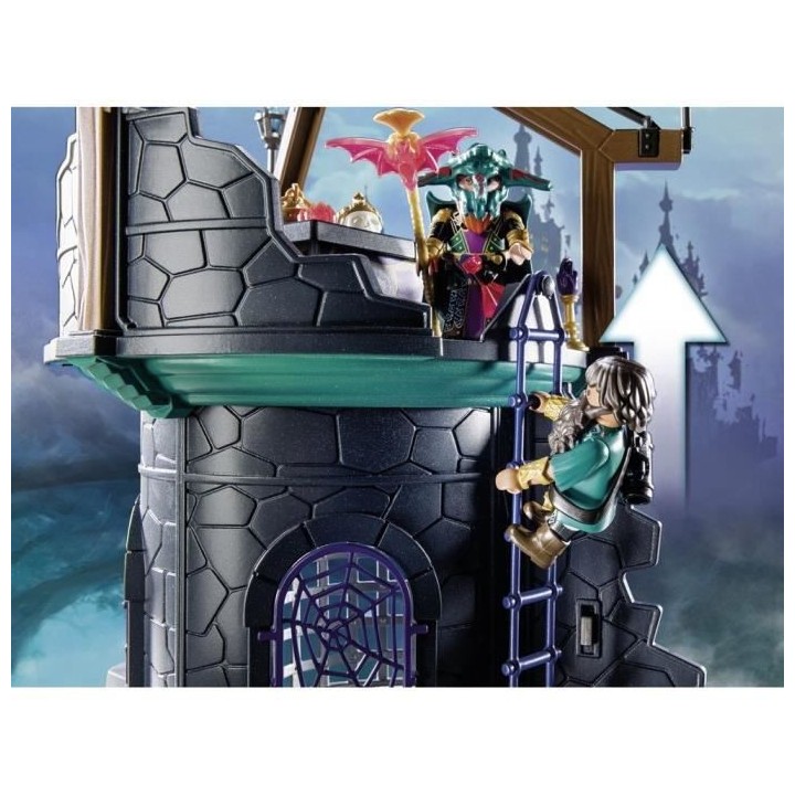 PLAYMOBIL - 70746 - Novelmore - Violet Vale - Portail des démons