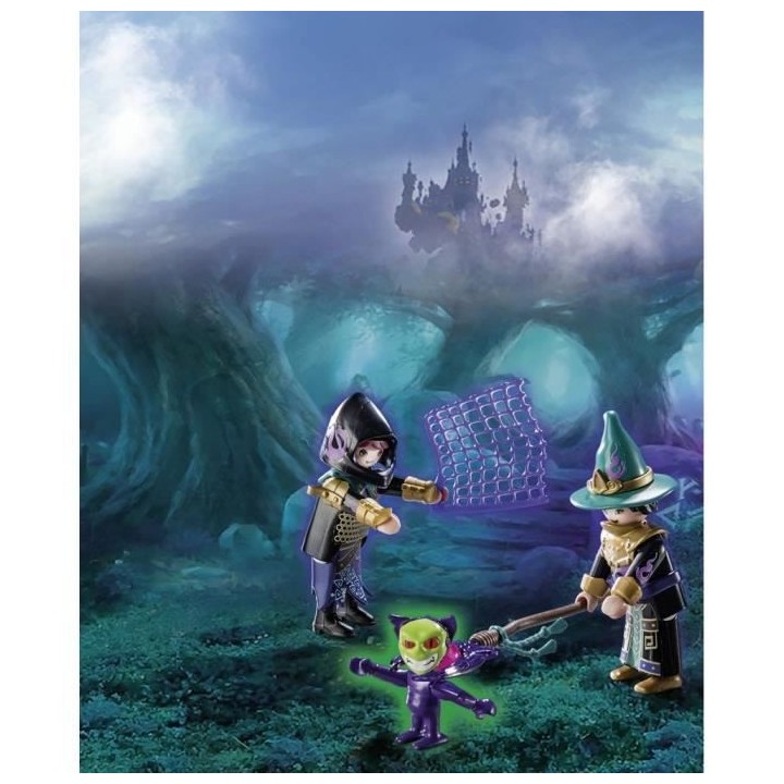 PLAYMOBIL - 70748 - Novelmore - Violet Vale - Véhicule catapulte