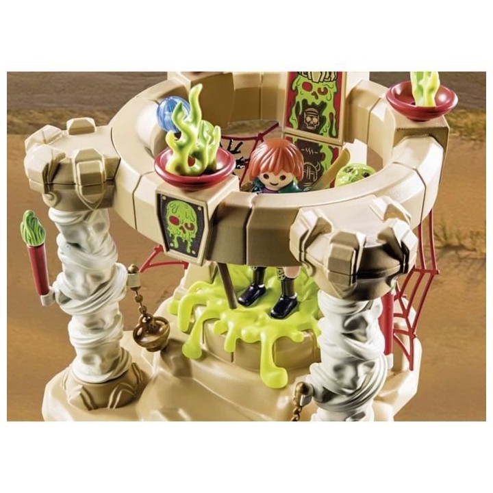 PLAYMOBIL - 70751 - Novelmore - Sal'ahari Sands - Temple des squelette