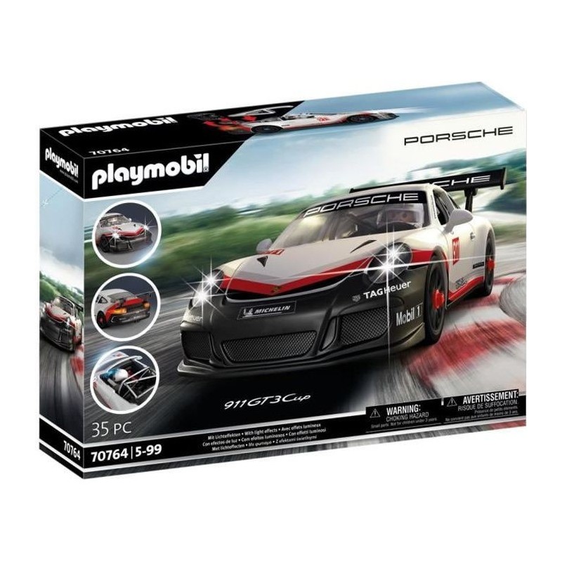 PLAYMOBIL - 70764 - Porsche 911 GT3 Cup