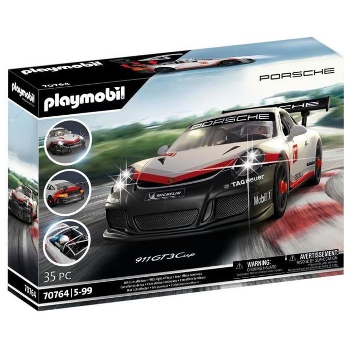 PLAYMOBIL - 70764 - Porsche 911 GT3 Cup