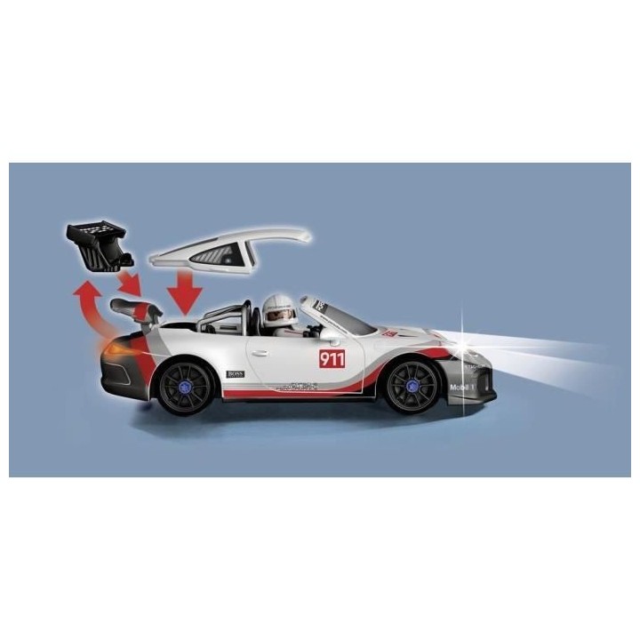 PLAYMOBIL - 70764 - Porsche 911 GT3 Cup