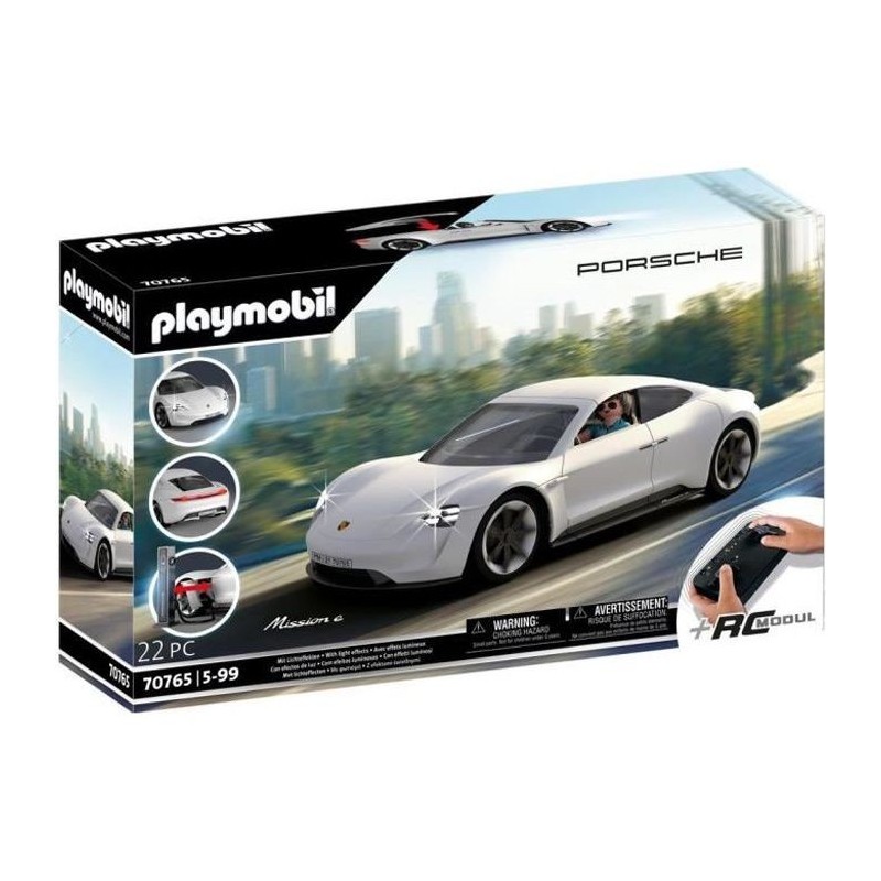 PLAYMOBIL - 70765 - Porsche Mission E