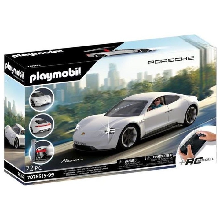 PLAYMOBIL - 70765 - Porsche Mission E