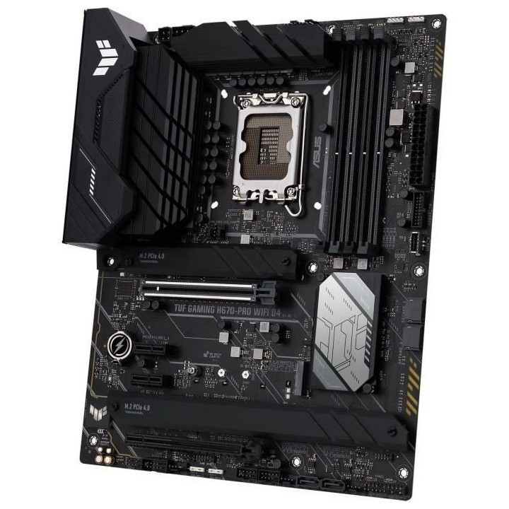 Carte Mere - ASUS - TUF GAMING H670-PRO WIFI D4 - (90MB1900-M0EAY0)