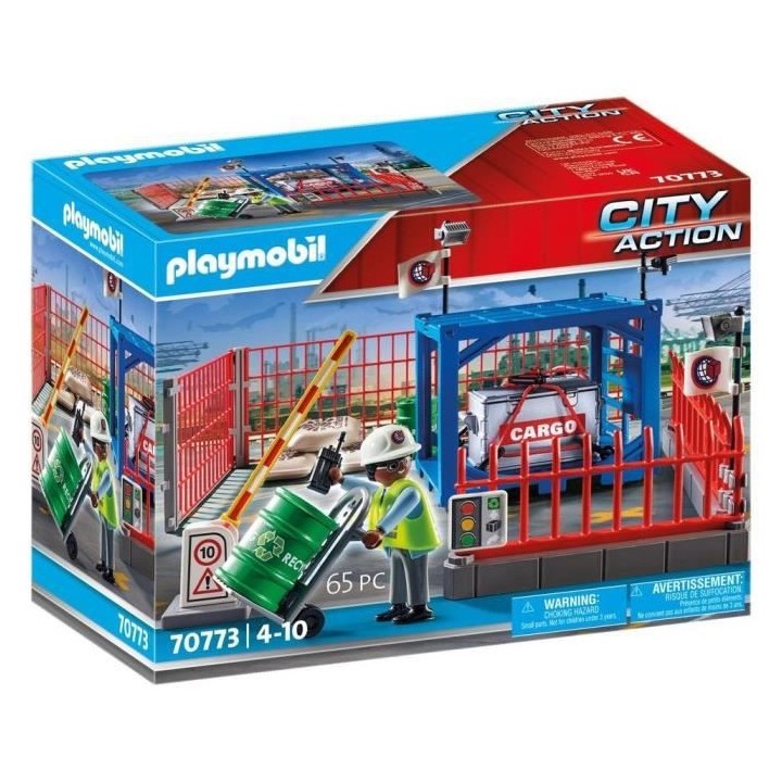 PLAYMOBIL - 70773 - Espace de stockage