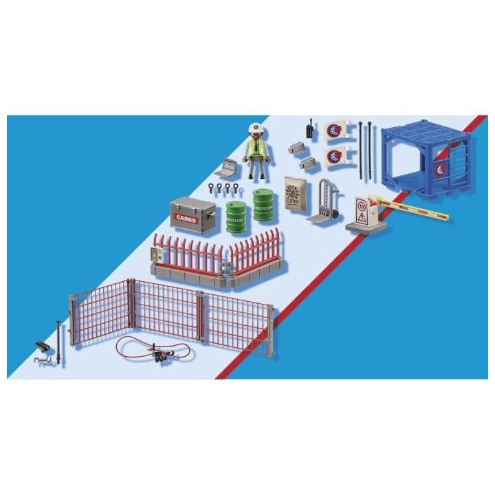 PLAYMOBIL - 70773 - Espace de stockage