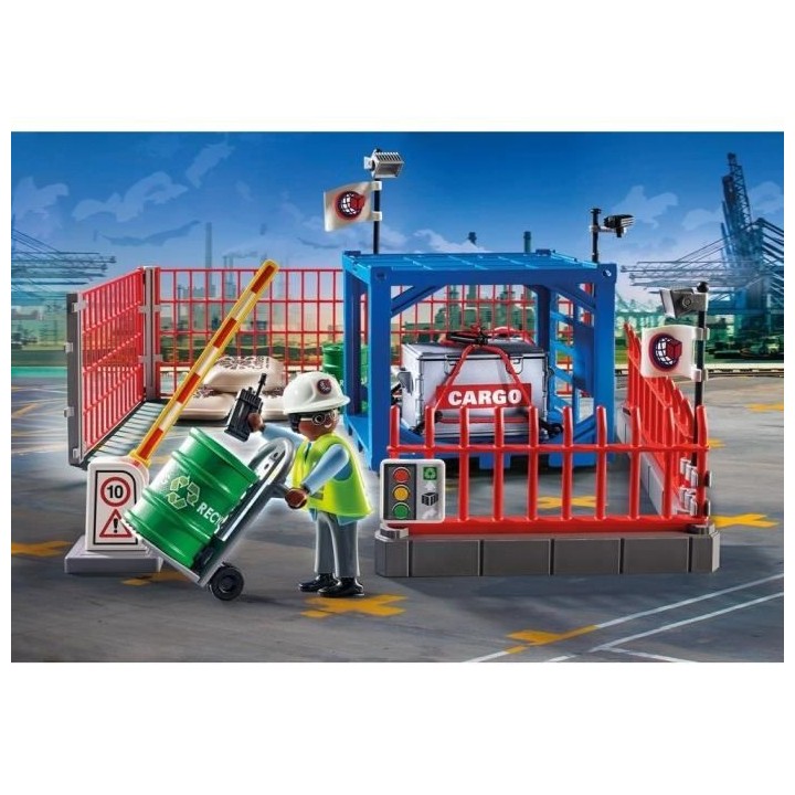 PLAYMOBIL - 70773 - Espace de stockage