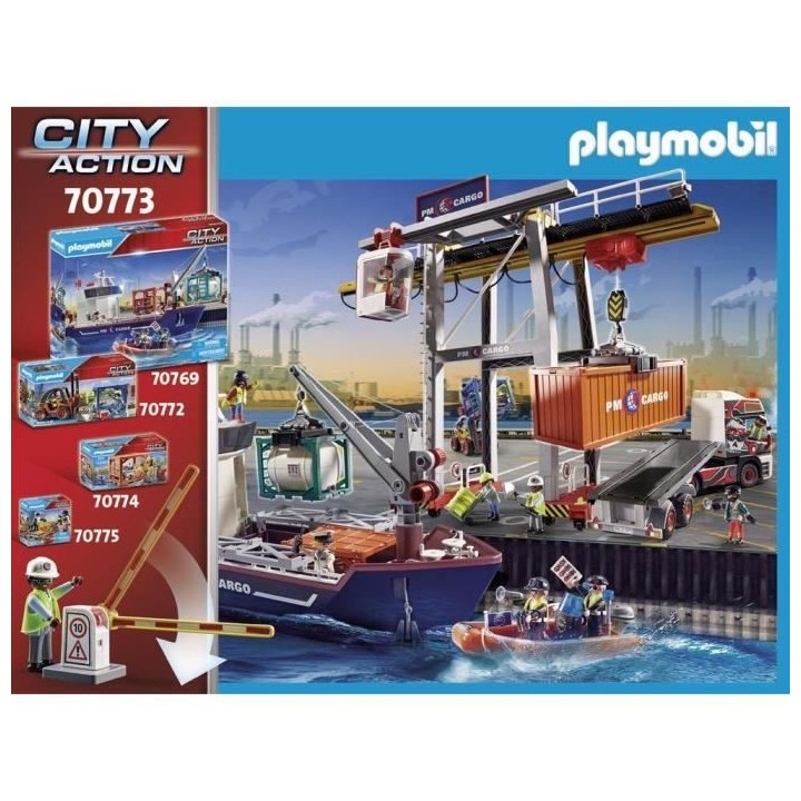 PLAYMOBIL - 70773 - Espace de stockage