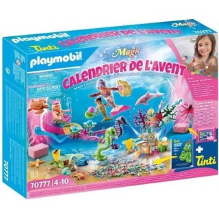 PLAYMOBIL - 70777 - Calendrier de l'Avent Jeu de Bain - Monde des Sire