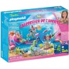 PLAYMOBIL - 70777 - Calendrier de l'Avent Jeu de Bain - Monde des Sirenes