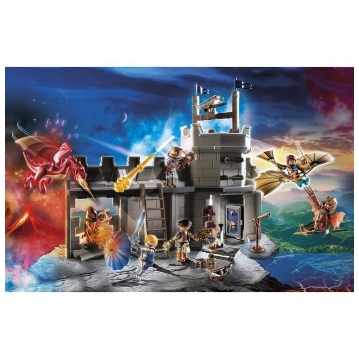 PLAYMOBIL - 70778 - Calendrier de l'Avent Novelmore