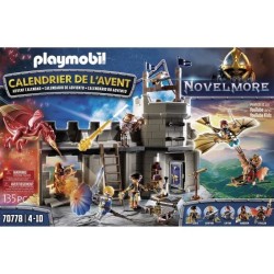 PLAYMOBIL - 70778 - Calendrier de l'Avent Novelmore