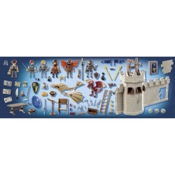 PLAYMOBIL - 70778 - Calendrier de l'Avent Novelmore