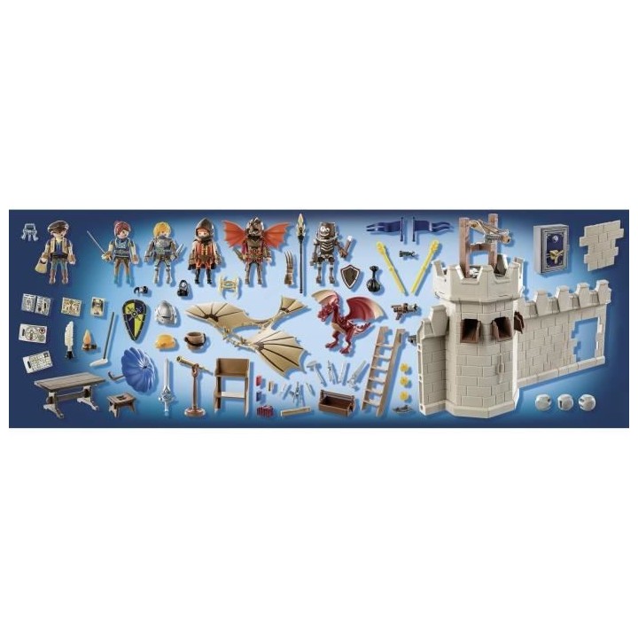 PLAYMOBIL - 70778 - Calendrier de l'Avent Novelmore