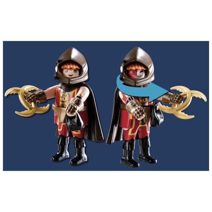 PLAYMOBIL - 70778 - Calendrier de l'Avent Novelmore