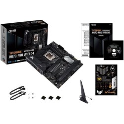 Carte Mere - ASUS - TUF GAMING H670-PRO WIFI D4 - (90MB1900-M0EAY0)