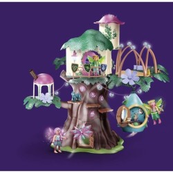 PLAYMOBIL - 70799 - AYUMA - Arbre magique des fées