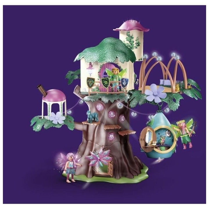 PLAYMOBIL - 70799 - AYUMA - Arbre magique des fées