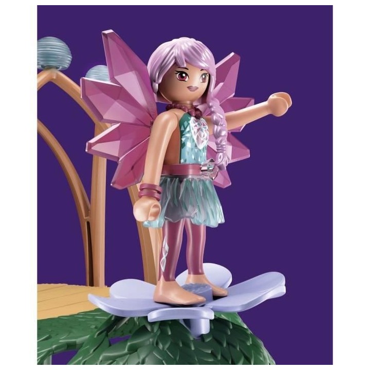 PLAYMOBIL - 70799 - AYUMA - Arbre magique des fées