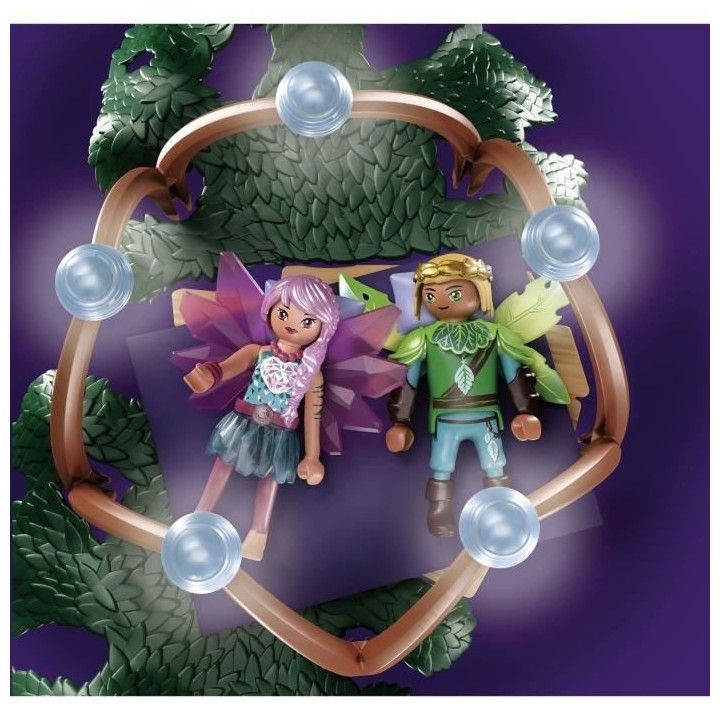 PLAYMOBIL - 70799 - AYUMA - Arbre magique des fées
