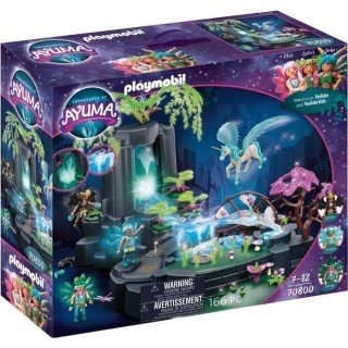 PLAYMOBIL - 70800 - AYUMA - Source d'énergie enchantée