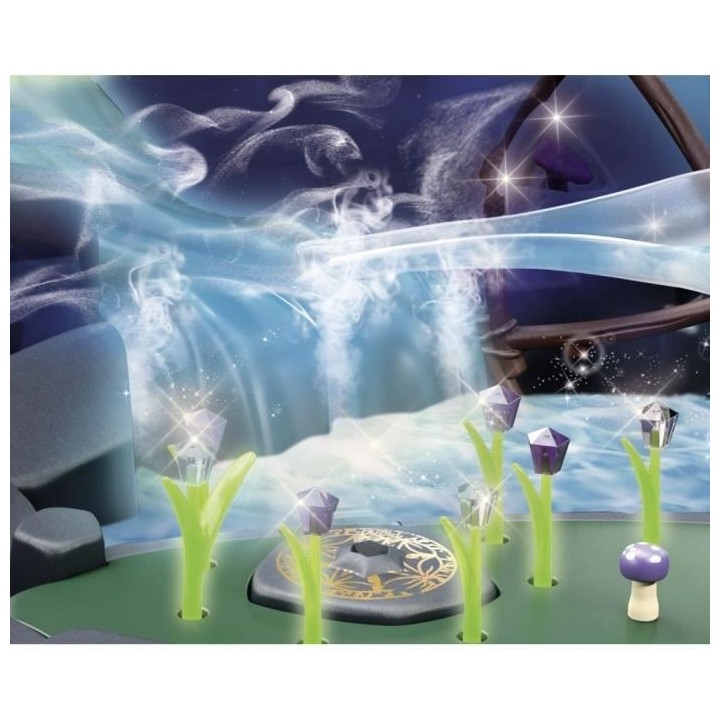 PLAYMOBIL - 70800 - AYUMA - Source d'énergie enchantée