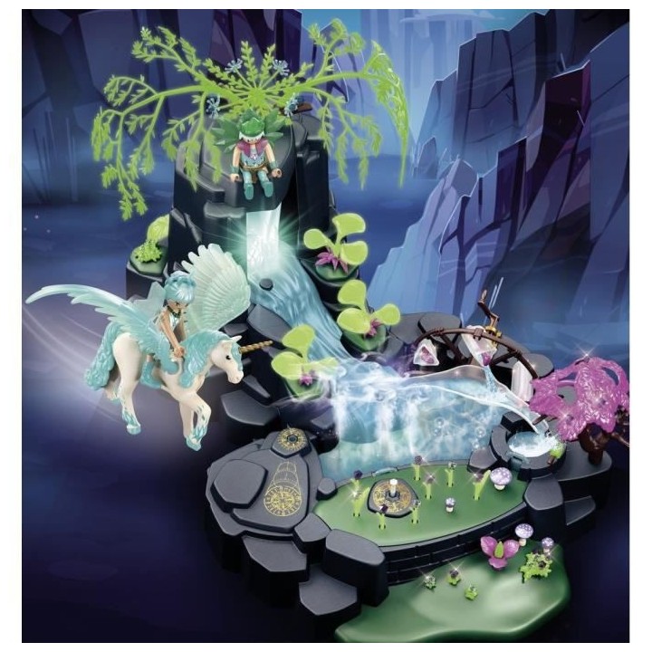 PLAYMOBIL - 70800 - AYUMA - Source d'énergie enchantée