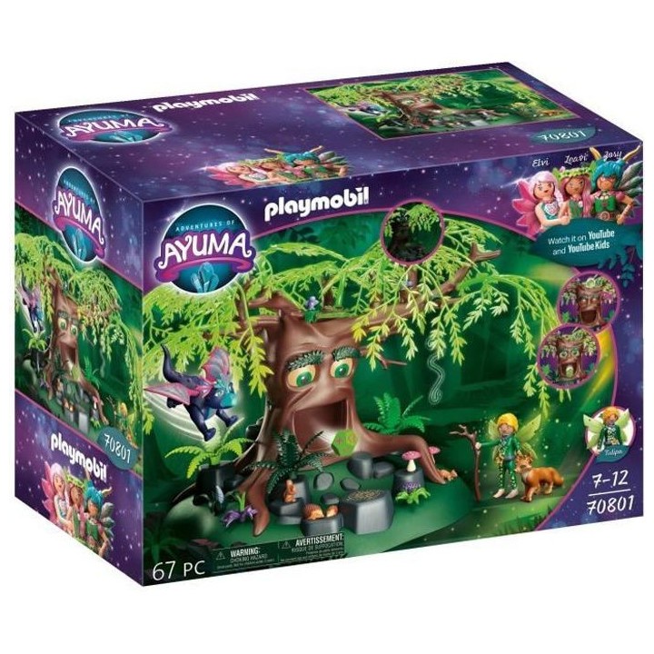 PLAYMOBIL - 70801 - AYUMA - Arbre de la Sagesse