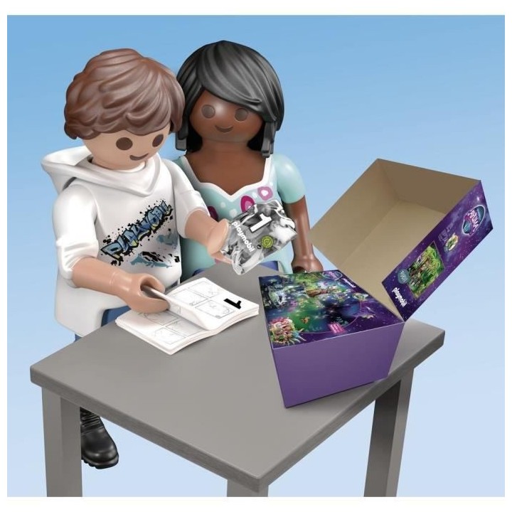 PLAYMOBIL - 70801 - AYUMA - Arbre de la Sagesse