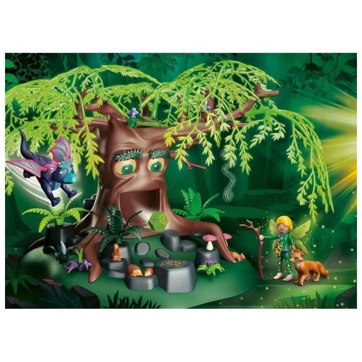 PLAYMOBIL - 70801 - AYUMA - Arbre de la Sagesse