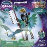 PLAYMOBIL - 70802 - AYUMA - Knight Fairy avec animal préféré