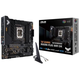 Carte Mere - ASUS - TUF GAMING B660M-PLUS WIFI D4 - (90MB1930-M0EAY0)