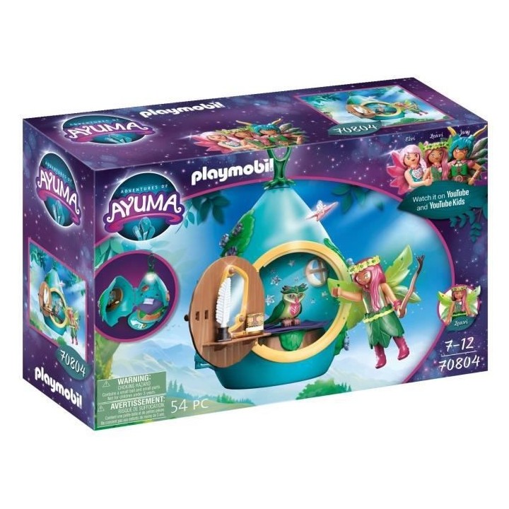 PLAYMOBIL - 70804 - AYUMA - Maisonnette suspendue