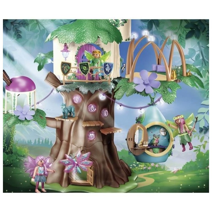 PLAYMOBIL - 70804 - AYUMA - Maisonnette suspendue