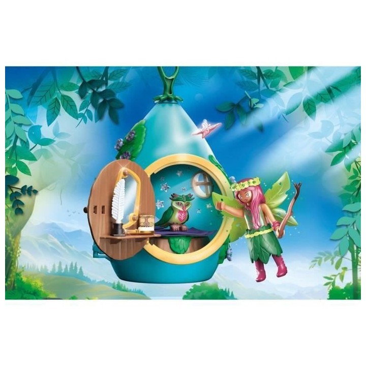 PLAYMOBIL - 70804 - AYUMA - Maisonnette suspendue