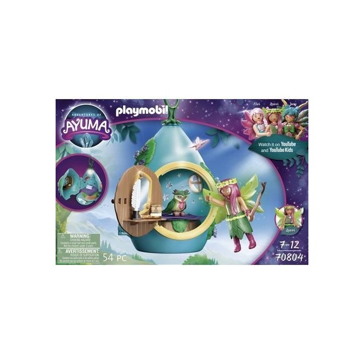 PLAYMOBIL - 70804 - AYUMA - Maisonnette suspendue