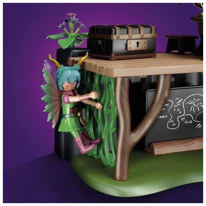 PLAYMOBIL - 70805 - AYUMA - Camp d'entraînement des fées