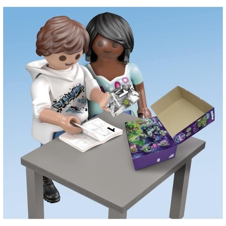 PLAYMOBIL - 70805 - AYUMA - Camp d'entraînement des fées