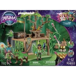 PLAYMOBIL - 70805 - AYUMA - Camp d'entraînement des fées