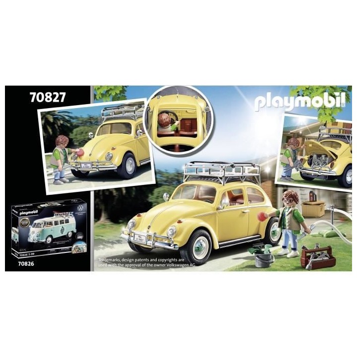 PLAYMOBIL - 70827 - Volkswagen Coccinelle - Edition spéciale
