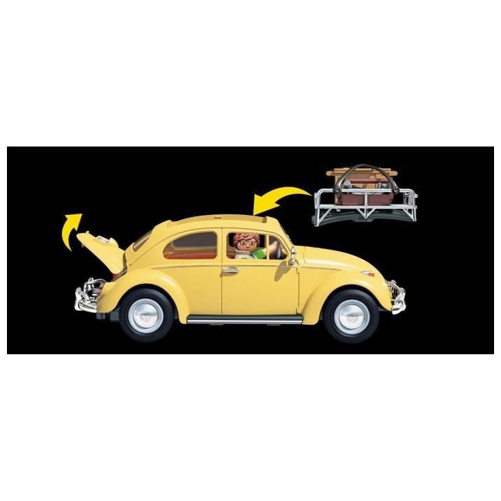 PLAYMOBIL - 70827 - Volkswagen Coccinelle - Edition spéciale