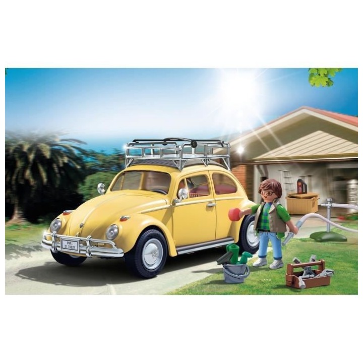 PLAYMOBIL - 70827 - Volkswagen Coccinelle - Edition spéciale