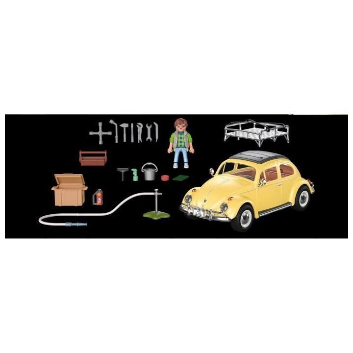 PLAYMOBIL - 70827 - Volkswagen Coccinelle - Edition spéciale