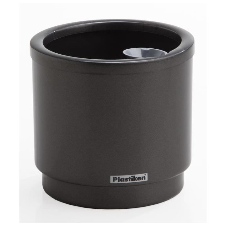 PLASTIKEN Pot de fleurs a réserve d'eau Hidrojardinera - Ø38 cm - Gr